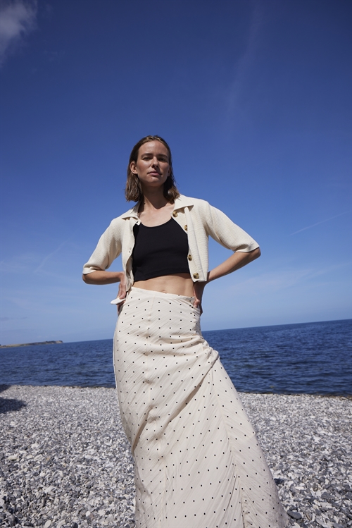 Malia Skirt Whitecap Gray