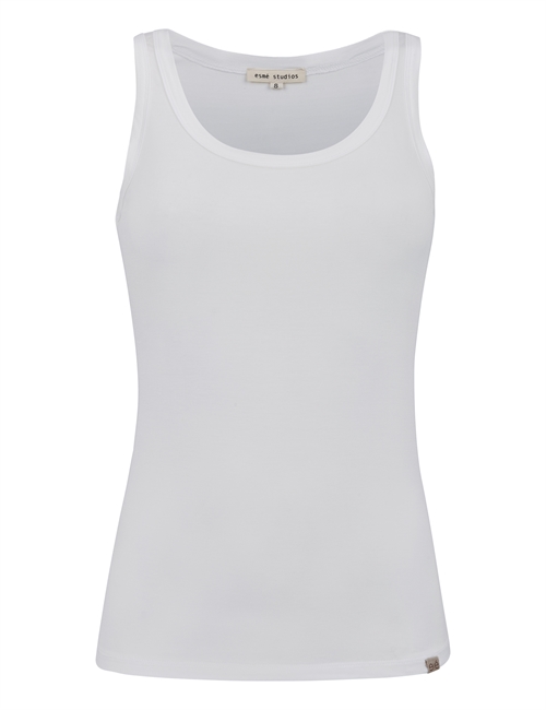 Penelope Tank Top White
