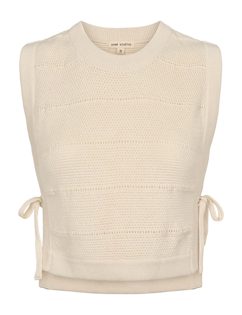 Rana Knit Vest GOTS Pristine