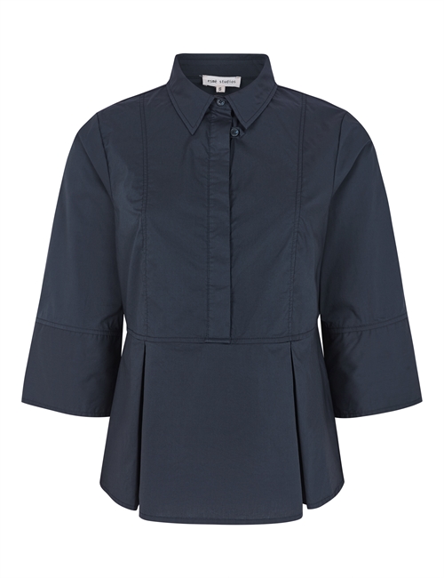 Rimmi Blouse Blue Nights