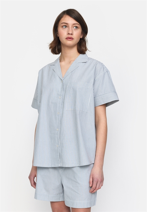 Ruby Tradewinds Stripe Resort Shirt