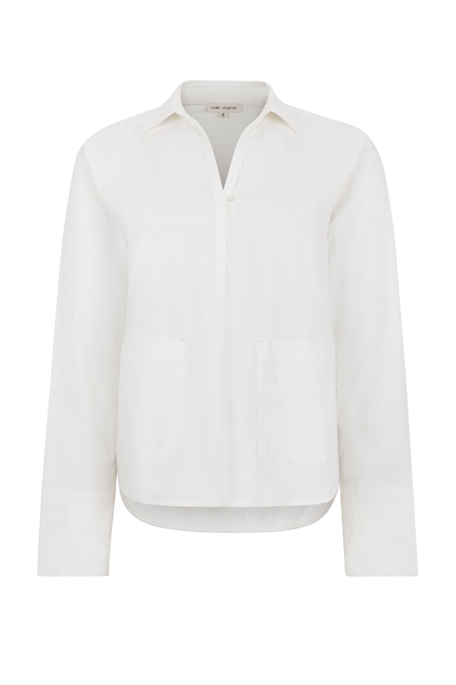 Vivien Blouse Snow White