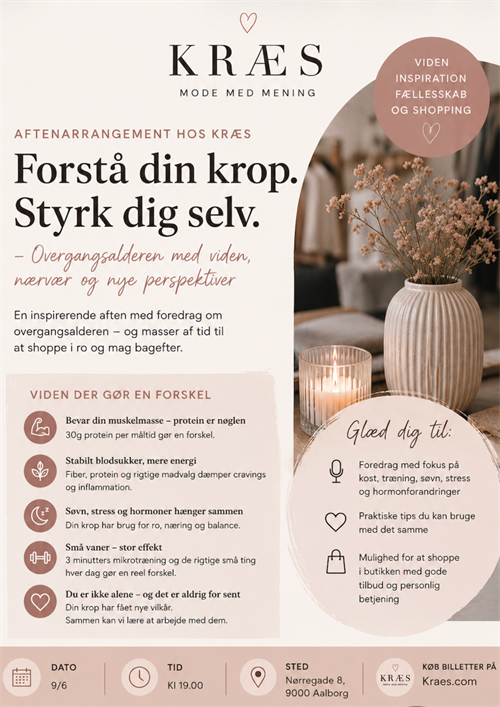 FOREDRAG MED LINN D. 9/6 (OVERGANGSALDEREN) 