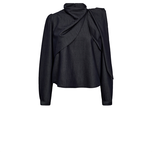 AnissaGO Blouse Dark Blue