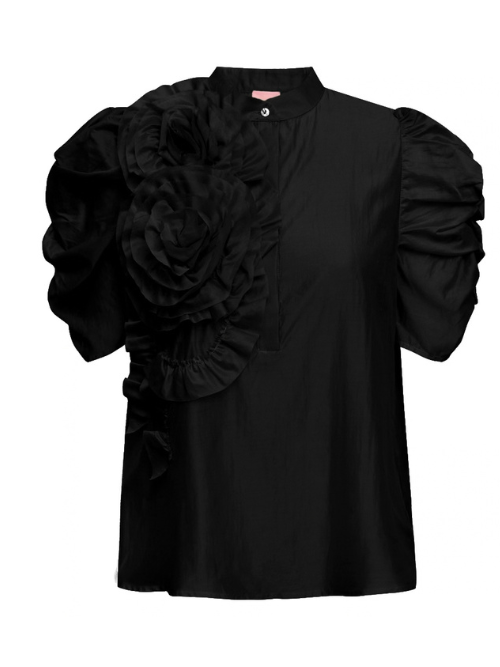AnnsofiGo Black Blouse 