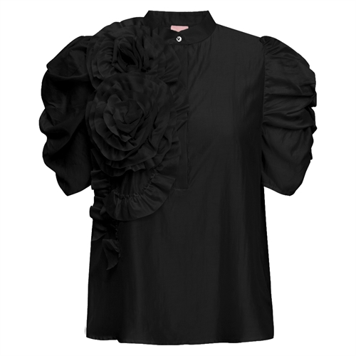 AnnsofiGo Blouse Black