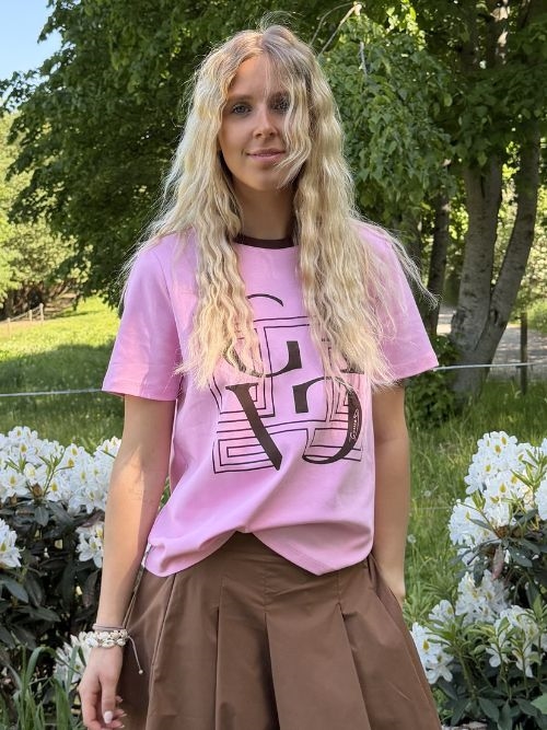 BasGO Tee Bubblegum