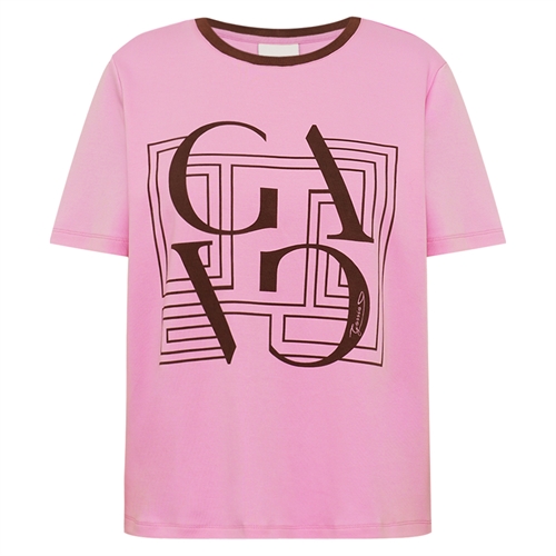 BasGO Tee Bubblegum