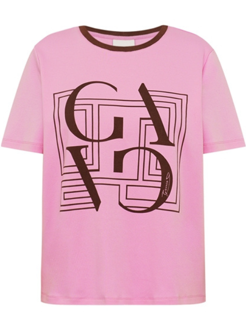 BasGO Tee Bubblegum