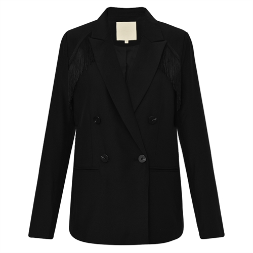 Carin Go Black Blazer 