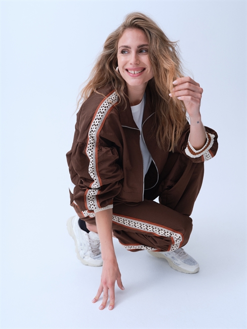 Dail Go Brown Jacket 