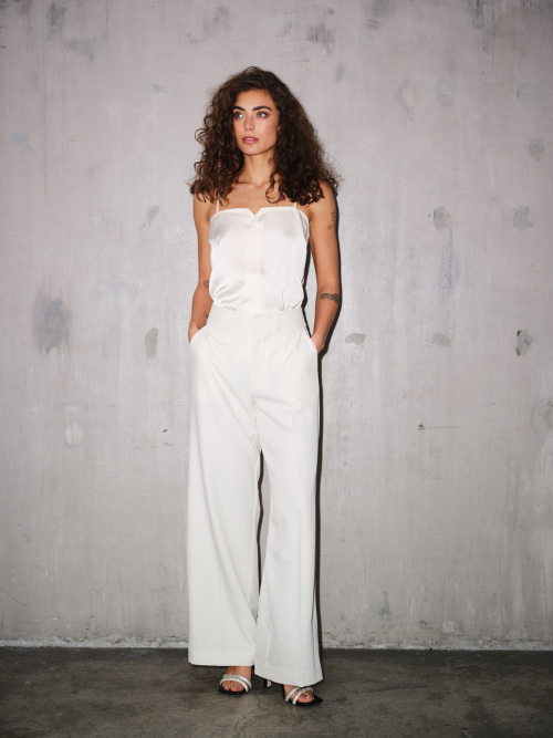 ElaraGo Top Creme