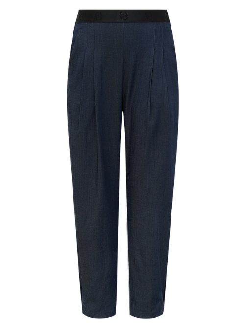 EwaGO Atalie Pants Denim Blue