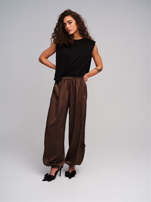 FreyaGo Pants Chocolate