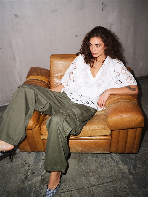 LanaGo Blouse White