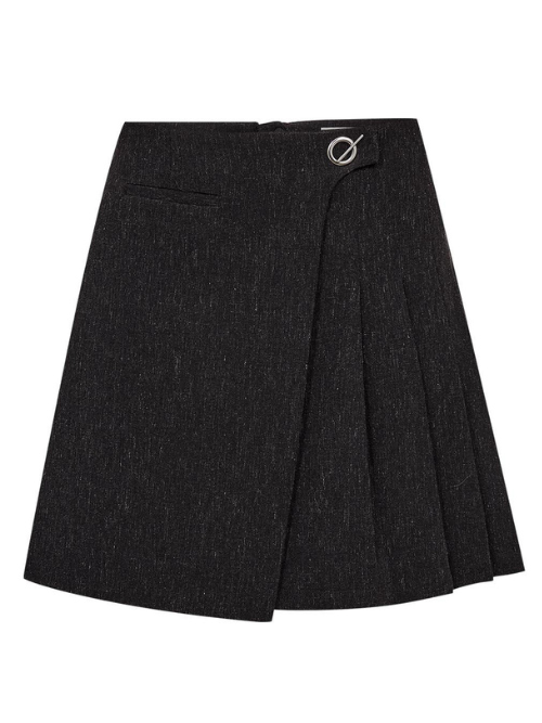 LicaGo Black Melange Skirt