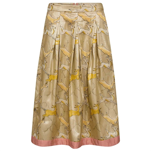 LovisaGO Jo Skirt Soft Lemon Mix