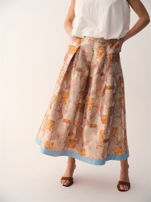 LovisaGO Mo Skirt Golden