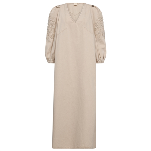 MelisseGo Dress Creme Washed