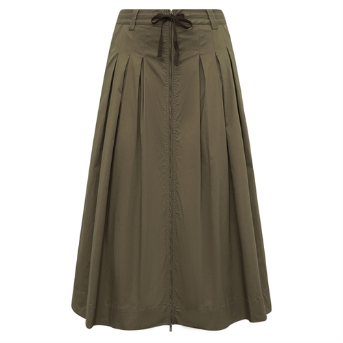 Michela Go Khaki Brown Skirt 