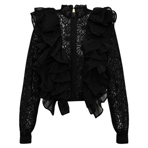 MiriGO Blouse Black