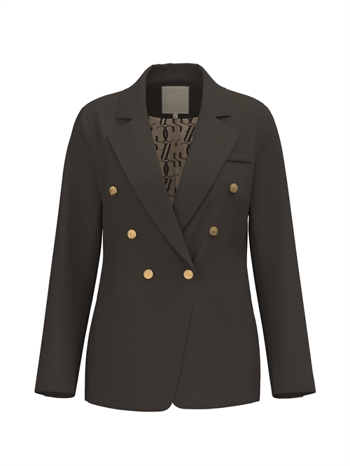 PaulaGo Blazer Coffee