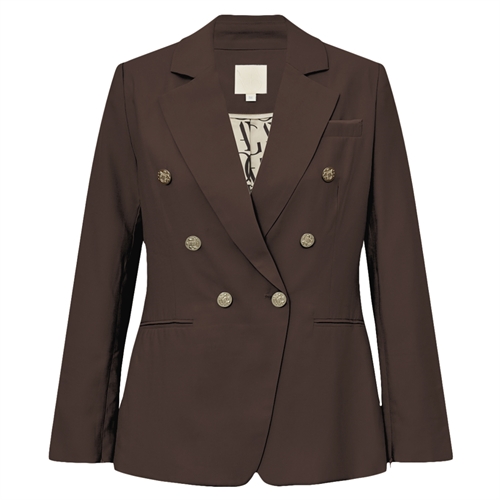 PaulaGo Blazer Coffee