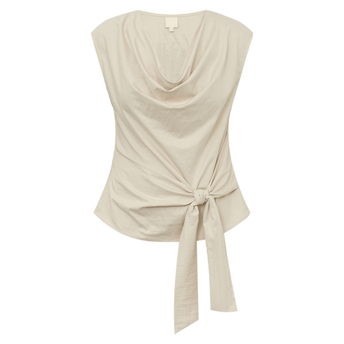 SagaraGO Champagne Blouse Top