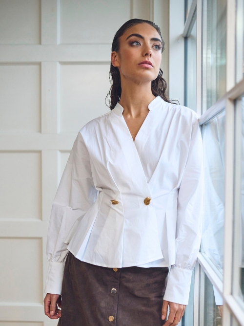 SoleGo Blouse Off-White