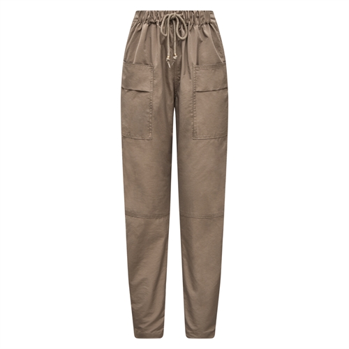 Thilla Pant Dark Camel