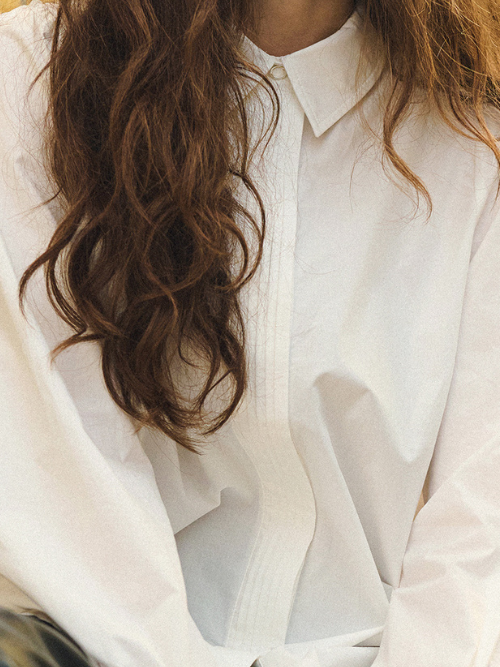 WivianGo Off-white Shirt