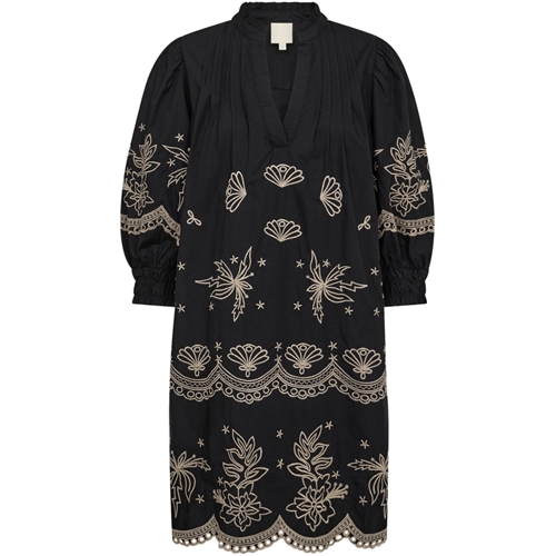 ZazaGo Dress Black Sand