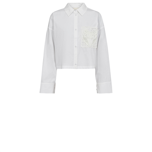 Zelia Go Shirt Offwhite