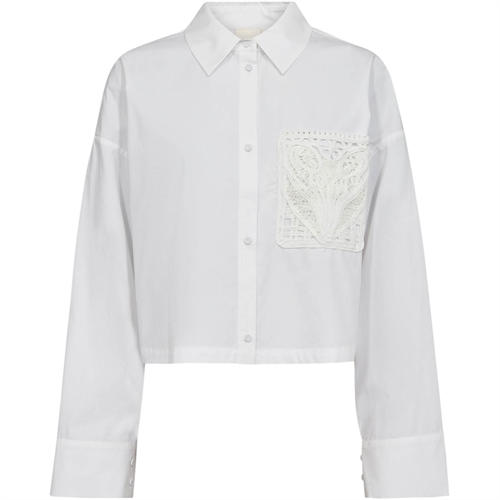 Zelia Go Shirt Offwhite