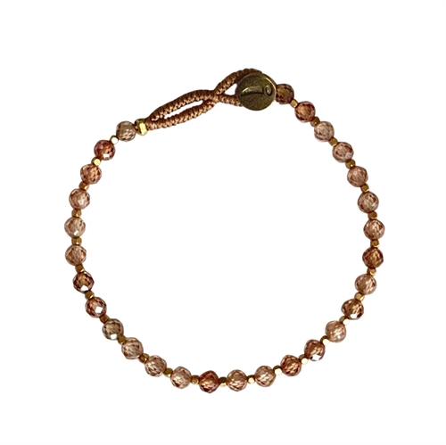 Bo Round Champagne Quartz BO24