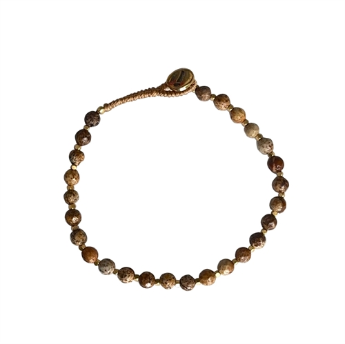 Bo Round Desert Jasper BO30