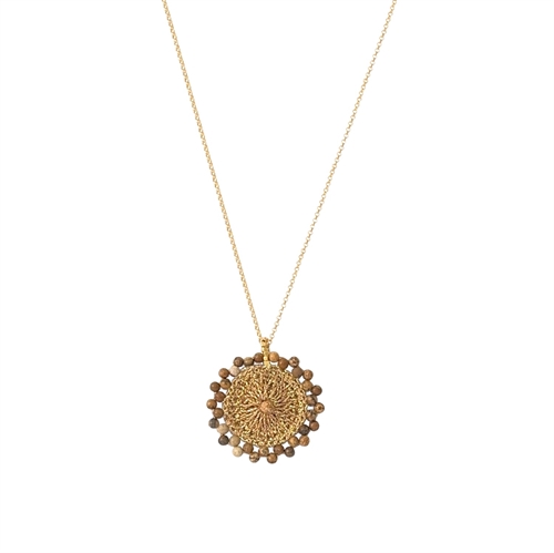 Necklace Posh Desert Jasper NX30