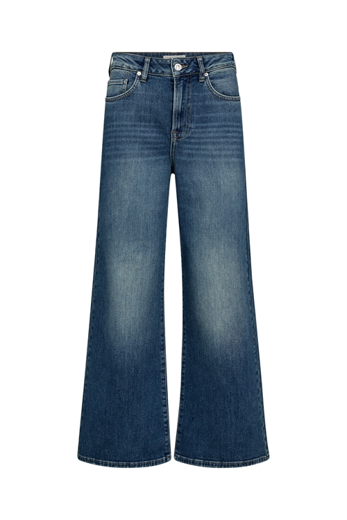 Medina Cropped Jeans Turin Wash