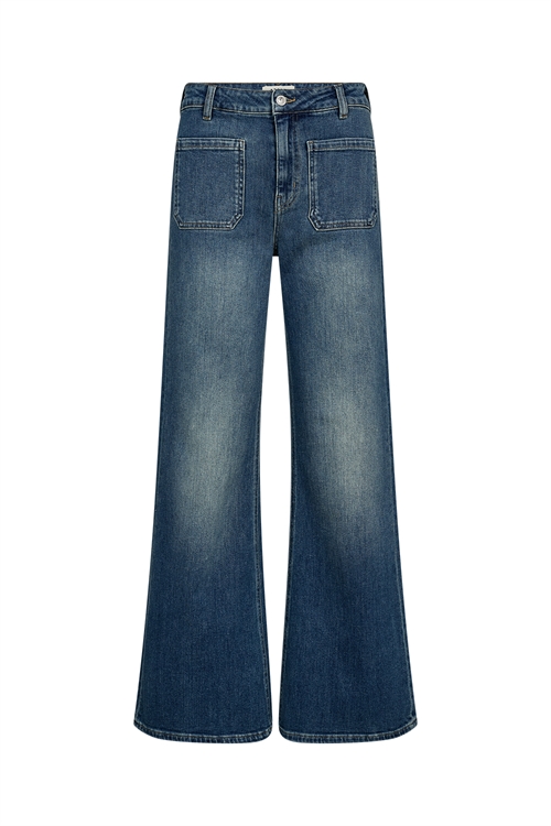 Abigail 70´s Jeans Wash Turin Denim Blue