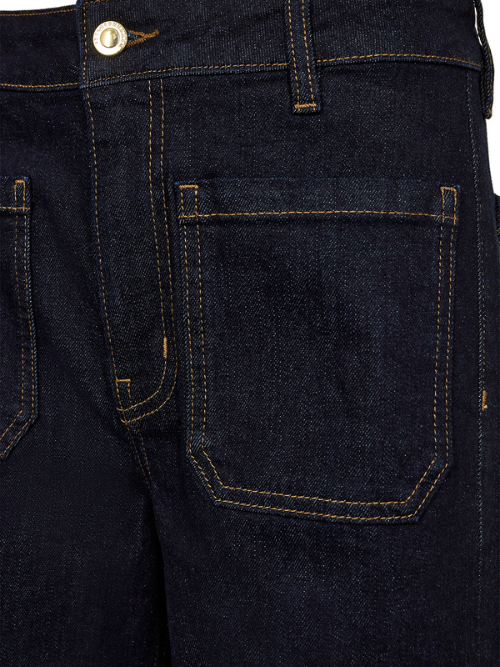 Abigail 70's Rinse Vicky Denim Blue Jeans
