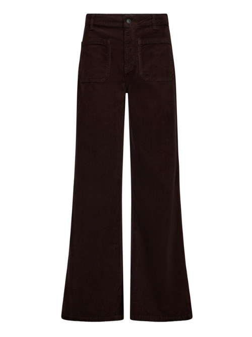 Abigail 70s Jeans Baby Cord Brown