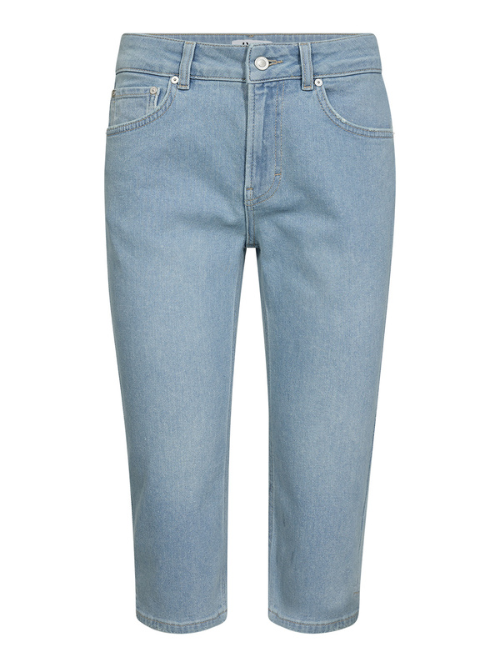 Alba Capri Jeans Light Blue Denim