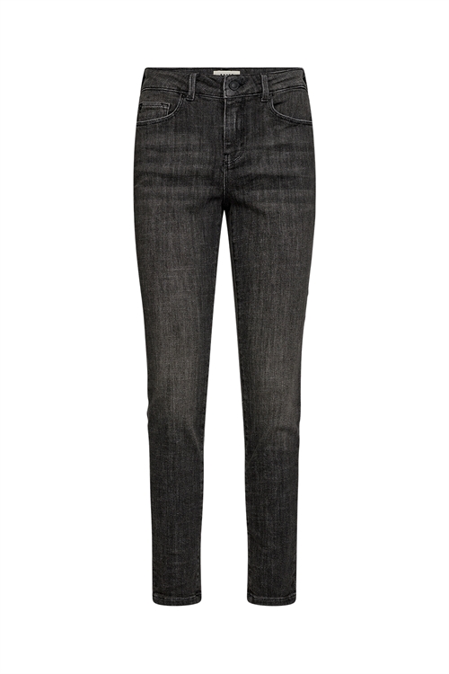Alexa Cropped Jeans Wash Westport Black "30"