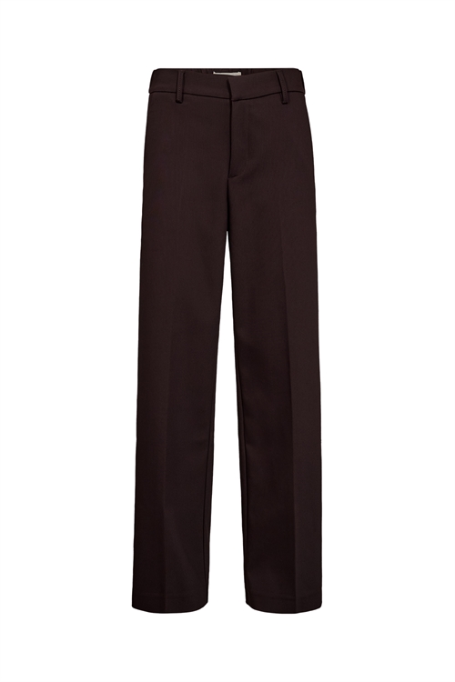 Alice Dark Toffee Brown Wide Pant 