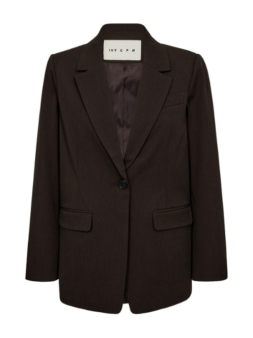 Andrea Espresso Essential Blazer