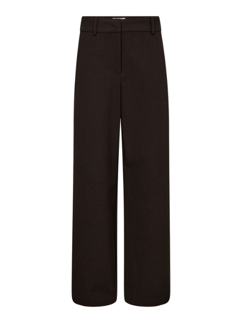Andrea Espresso Wide Pants