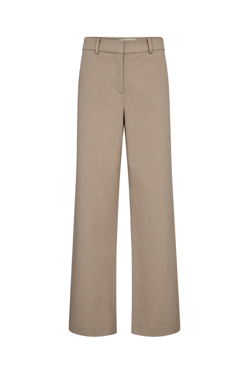 Andrea Wide Pant Beige