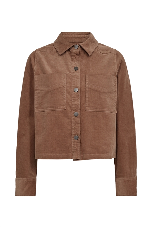 Corinne Corduroy Overshirt