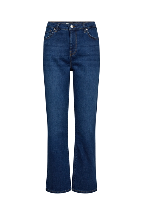 Frida Cropped Jeans Cayenne Denim Blue