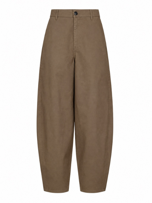 Katee Barrel Pants Coffee Bean